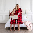 2T-3T Buffalo Plaid Holiday House Dresses (Toddler Size)