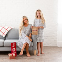 Girls Black Spot XL (10-12) Holiday House Dress