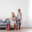 Girls Black Spot L (8-9) Holiday House Dress