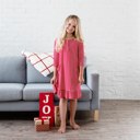 6/7 Stripes Holiday House Dresses (Girls' Sizes)