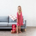 8/9 Stripes Holiday House Dresses (Girls' Sizes)