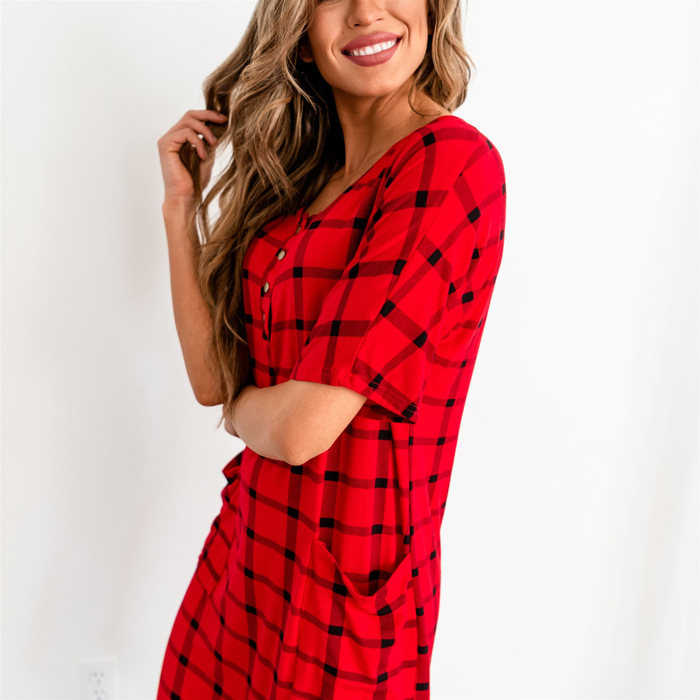 Noel House Dress (Women's and Girls)