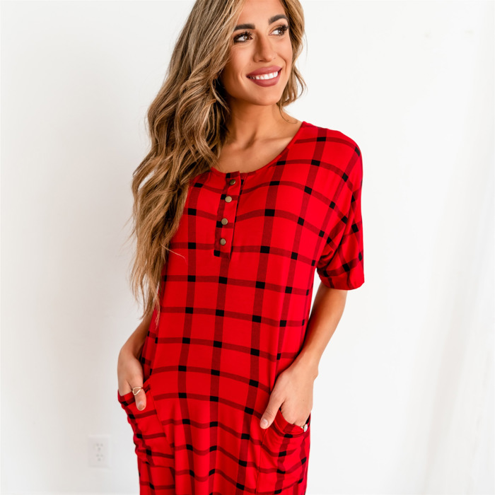 Noel House Dress (Women's and Girls)