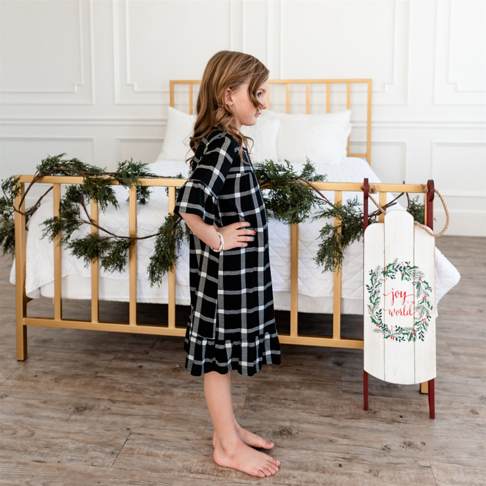 Noel House Dress (Women's and Girls)