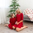 2T-3T Red Plaid Noel House Dresses (Toddler Size)