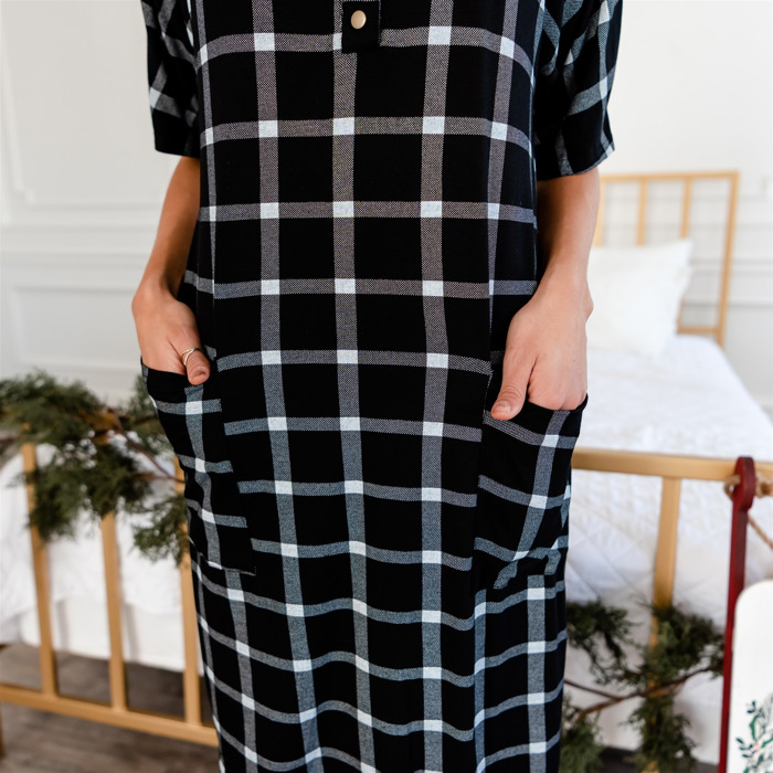 Noel House Dress (Women's and Girls)