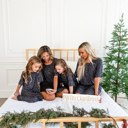 8/9 Leopard Noel House Dresses (Girls' Sizes)