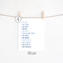  Personalized Positive Affirmations Art Print | Multiple Colors and Sizes