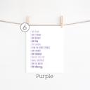  Personalized Positive Affirmations Art Print | Multiple Colors and Sizes