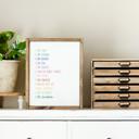  Personalized Positive Affirmations Art Print | Multiple Colors and Sizes