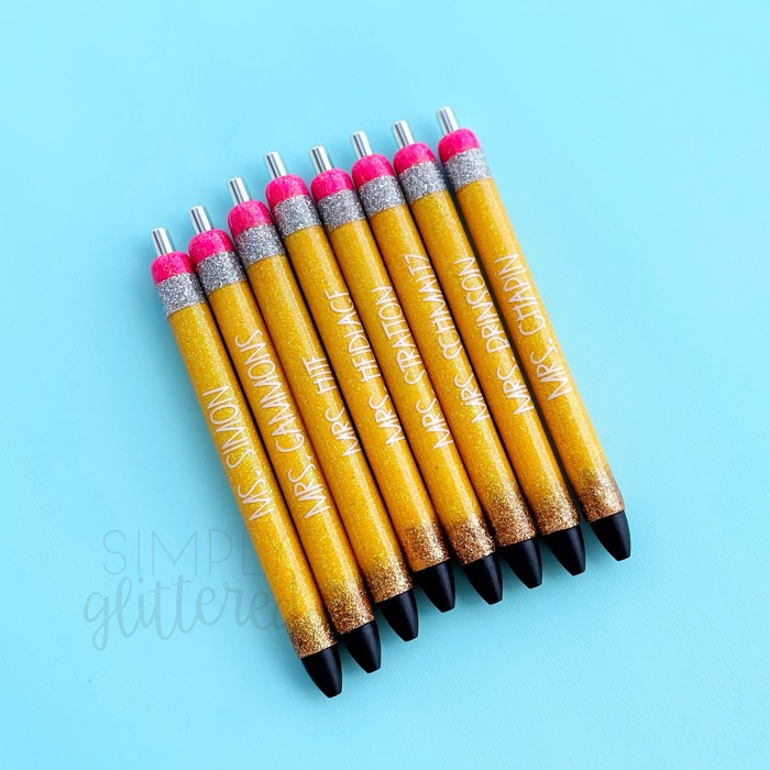 Personalized Reusable Pencil Pen
