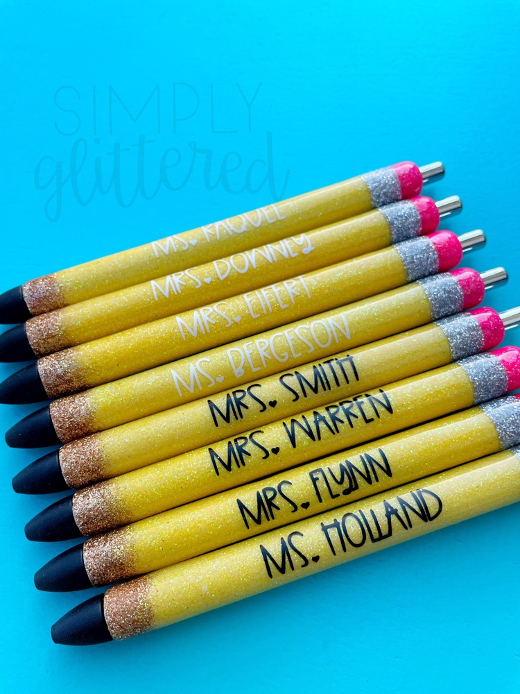 Personalized Reusable Pencil Pen