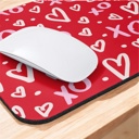  Red XOXO | Mouse Pad