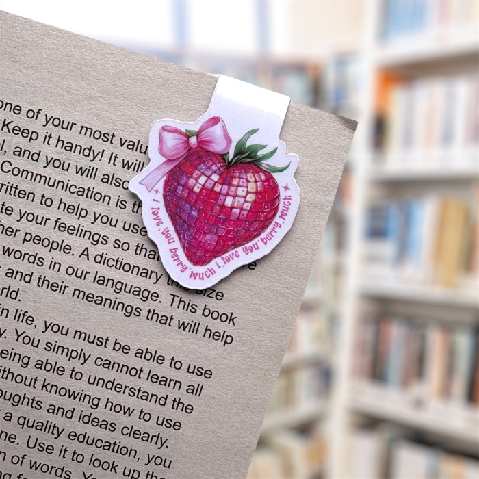 I love you berry much | Magnetic Bookmark