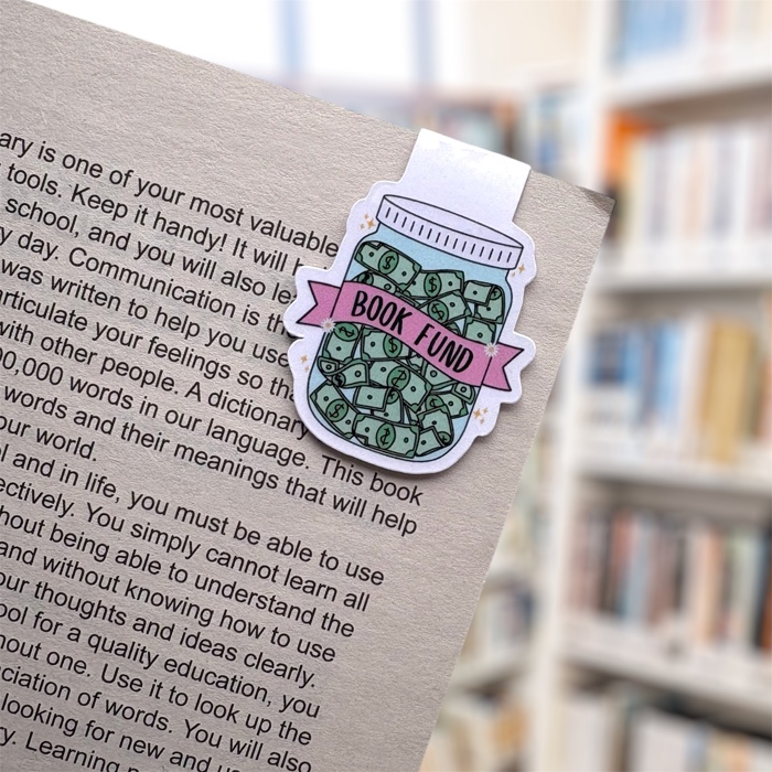 Book Fund | Magnetic Bookmark