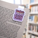  Slow Burn Book | Magnetic Bookmark