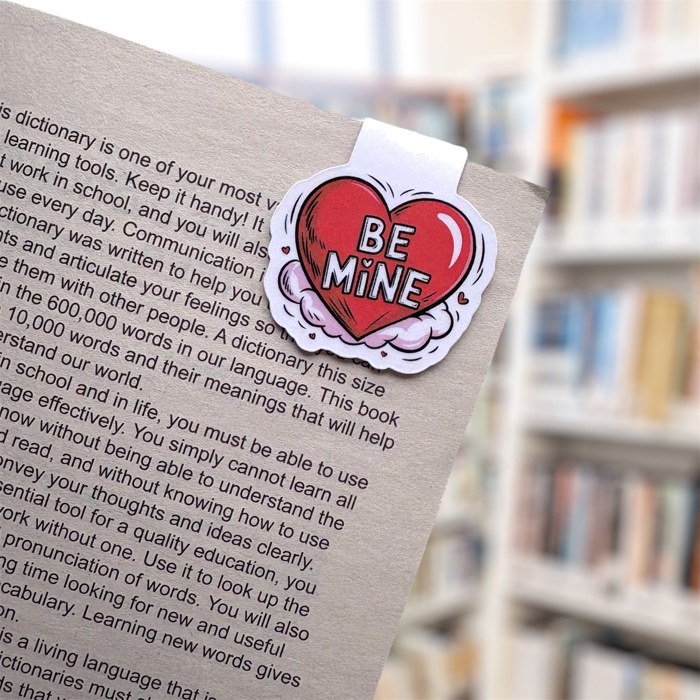 Be Mine | Magnetic Bookmark