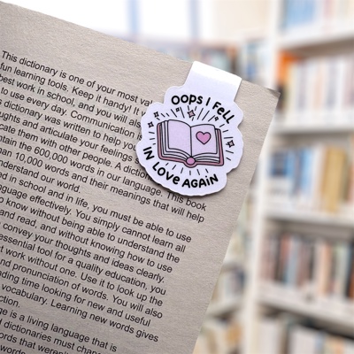 Oops I Fell In Love Again | Magnetic Bookmark