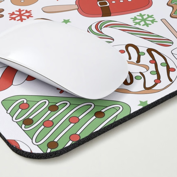 Sweet Treat Christmas Mouse Pad