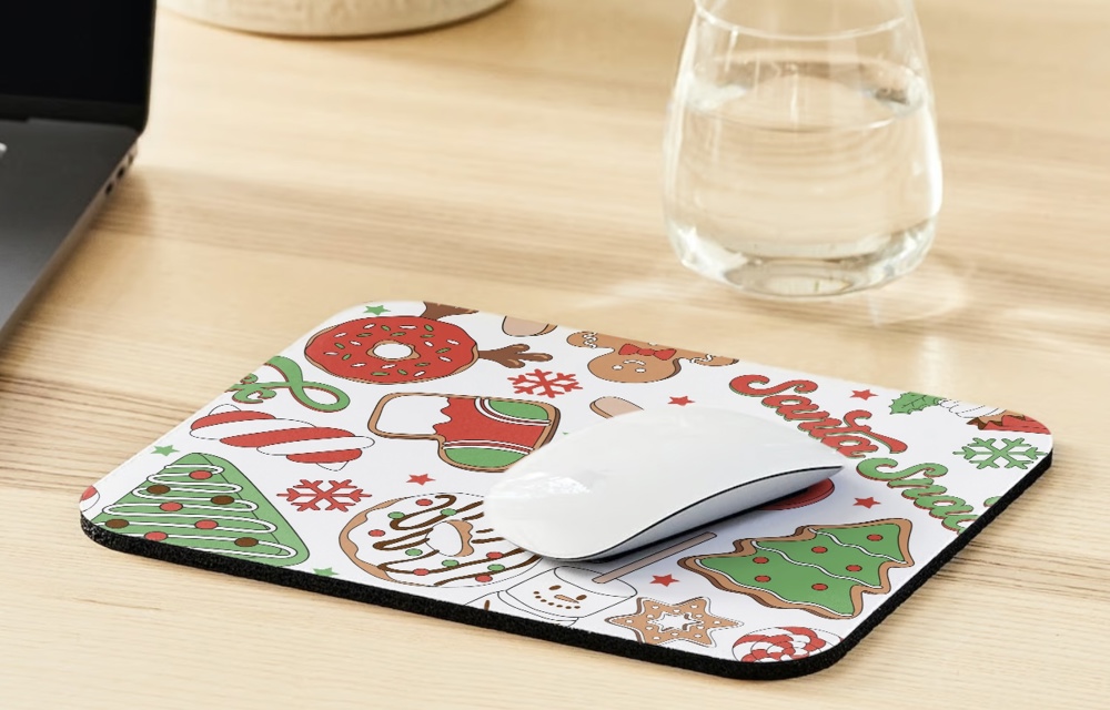 Sweet Treat Christmas Mouse Pad