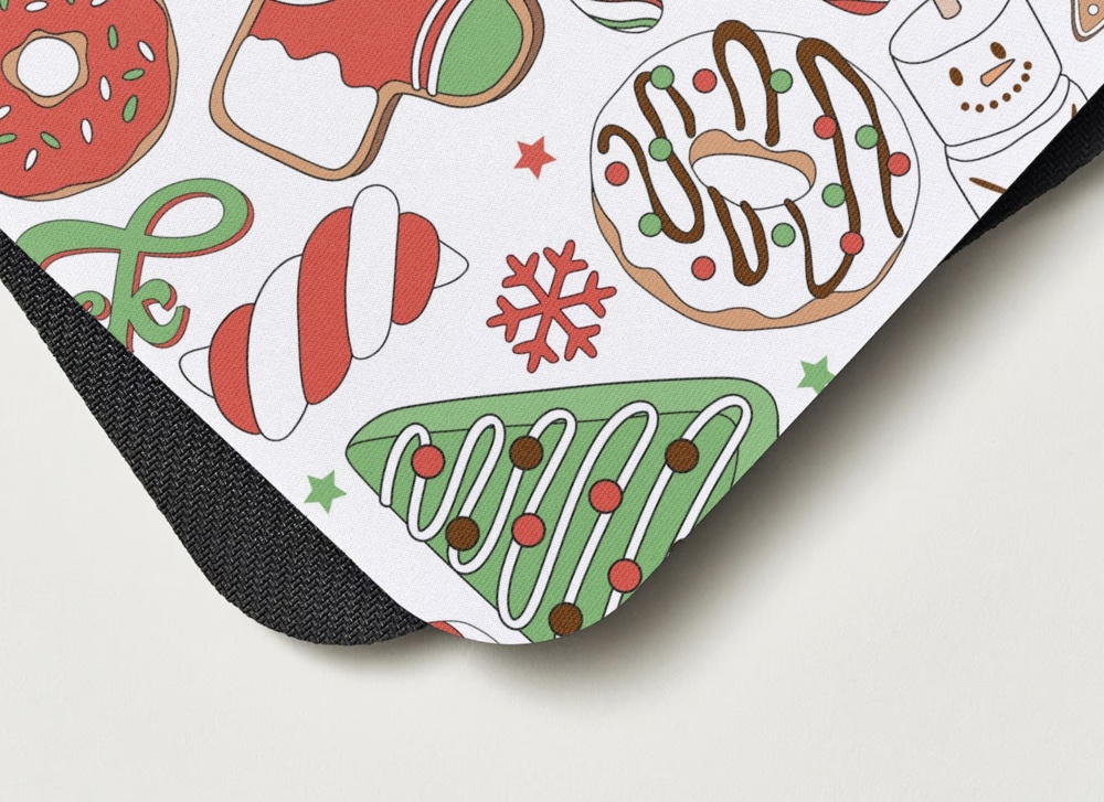 Sweet Treat Christmas Mouse Pad