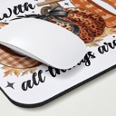  Christian Fall Themed Mouse Pad