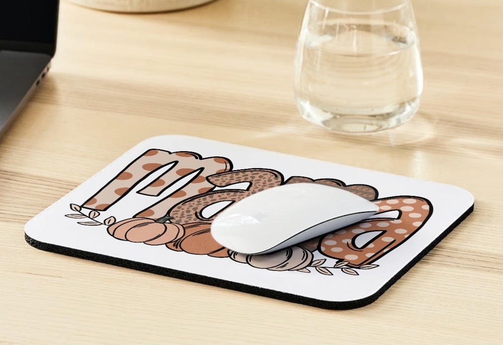 Fall Mama Mouse Pad