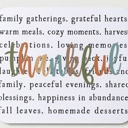  Thankful Fall Quotes Mouse Pad