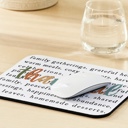  Thankful Fall Quotes Mouse Pad