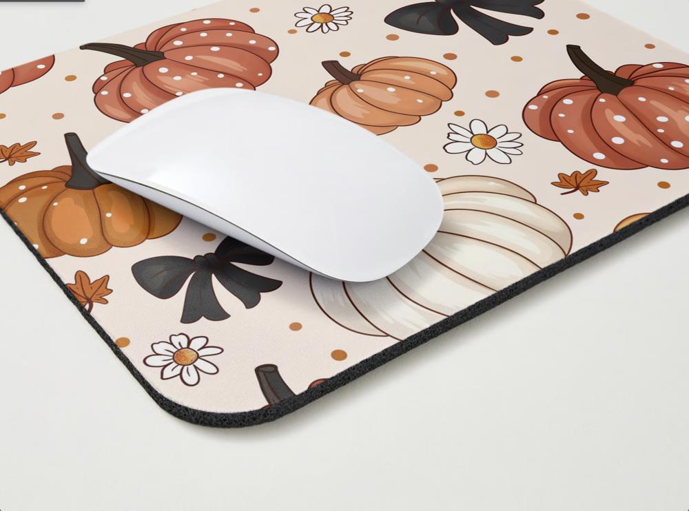 The Boujee Pumpkin Mouse Pad