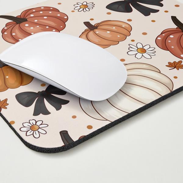 The Boujee Pumpkin Mouse Pad