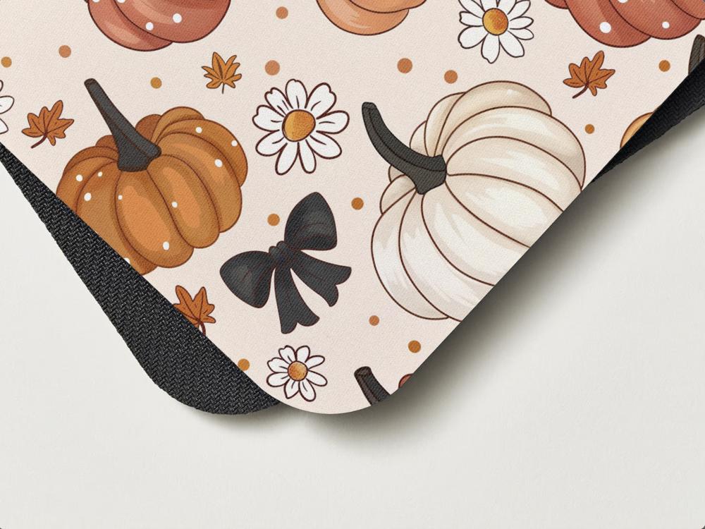 The Boujee Pumpkin Mouse Pad