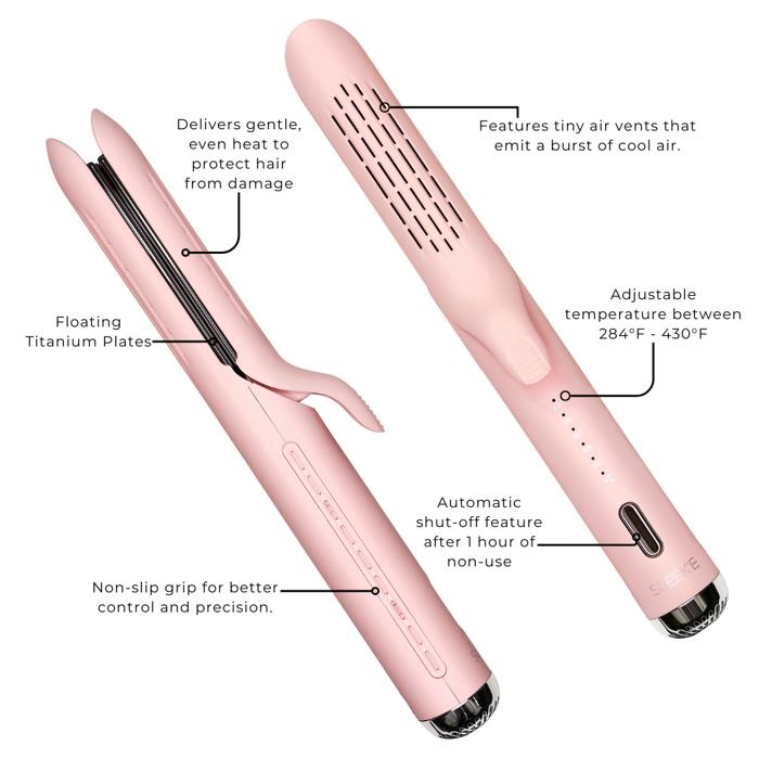 Sleek'e Infrared Air Styler 