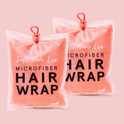 The Microfiber Hair Wrap Duo