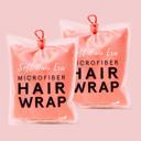  The Microfiber Hair Wrap Duo