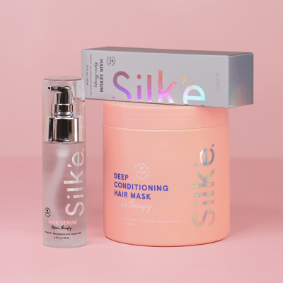 Dreamy Tresses Treat - Silk'e  Repair Therapy Hair Serum & Mask 