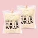 Beige The Microfiber Hair Wrap Duo