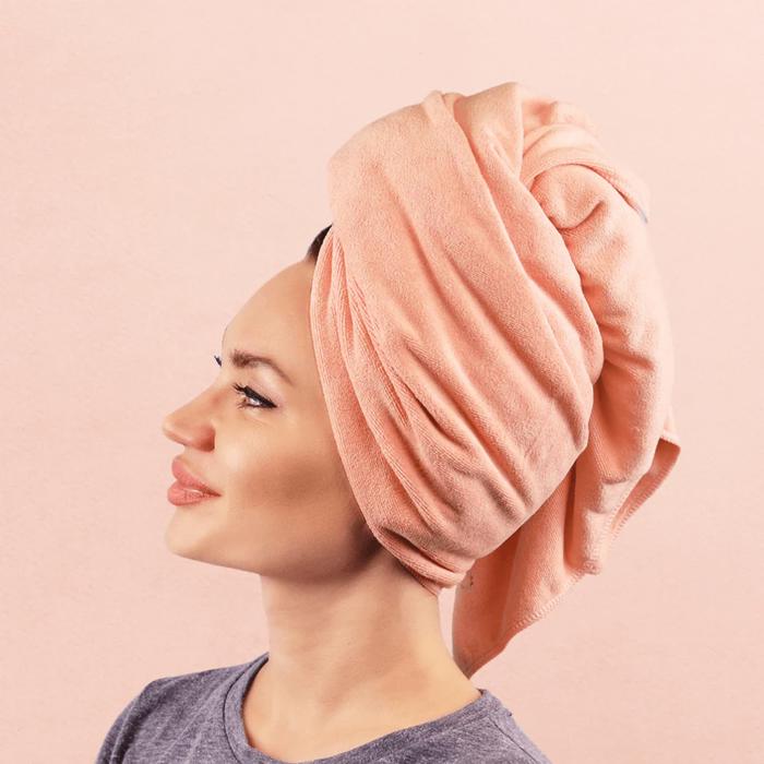 Microfiber Hair Towel 