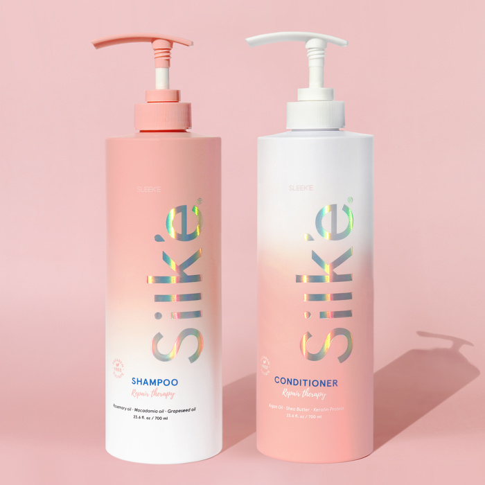 Silk'e Shampoo and Conditioner