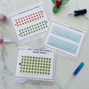  Very Merry Main Street Ready Nail Decal Multi-Pack | Nail Stickers | Disney Vacation Nails | Christmas Decals