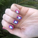  Black & White Magical Mouse Nail Art Decals | Nail Stickers | Disney Vacation Nails