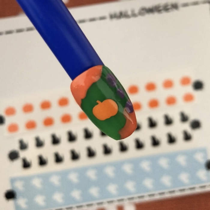 Halloween Nail Art Decals | Nail Stickers | Spooky Fall Season Nails