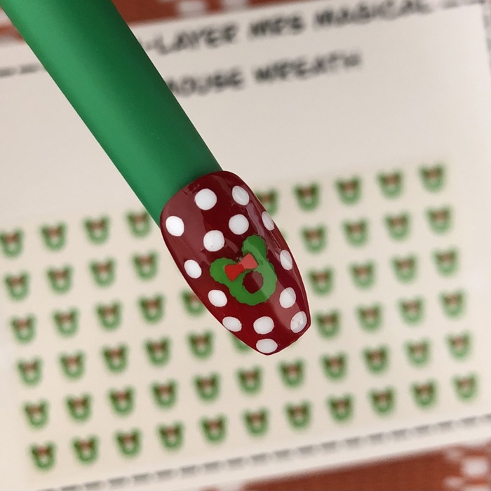 Very Merry Main Street Ready Nail Decal Multi-Pack | Nail Stickers | Disney Vacation Nails | Christmas Decals