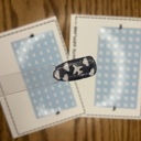  White Airplane Nail Art Decals