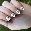  Gold Magical Nail Art Decals | Nail Stickers | Disney Vacation Nails