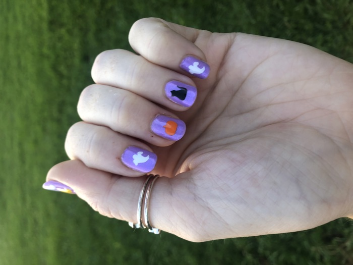 Halloween Nail Art Decals | Nail Stickers | Spooky Fall Season Nails