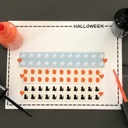  Halloween Nail Art Decals | Nail Stickers | Spooky Fall Season Nails