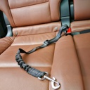  Adjustable Shock Absorbing Dog Leash Seat Belt