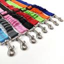  Adjustable Shock Absorbing Dog Leash Seat Belt