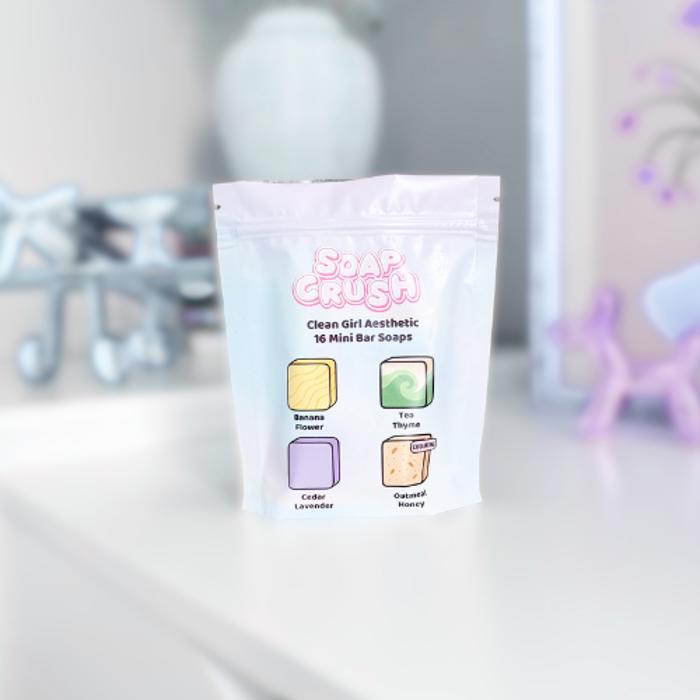 Clean Girl Aesthetic - Fresh Themed Mini Soap